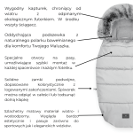 Śpiworek do wózka Ulubiony - Szary jasny pastel / Beztroska