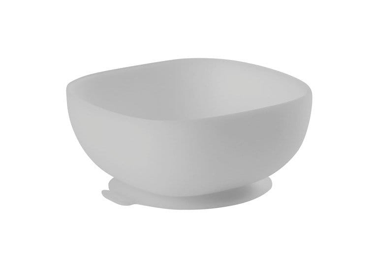 Silikonowa miseczka z przyssawką grey / Beaba