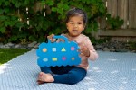 Flipsee Tablica z okienkami - Alfabet / Fat Brain Toys