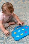 Flipsee Tablica z okienkami - Alfabet / Fat Brain Toys