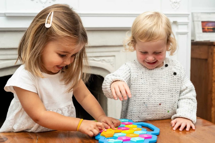 Flipsee Tablica z okienkami - Alfabet / Fat Brain Toys