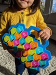 Flipsee Tablica z okienkami - Alfabet / Fat Brain Toys