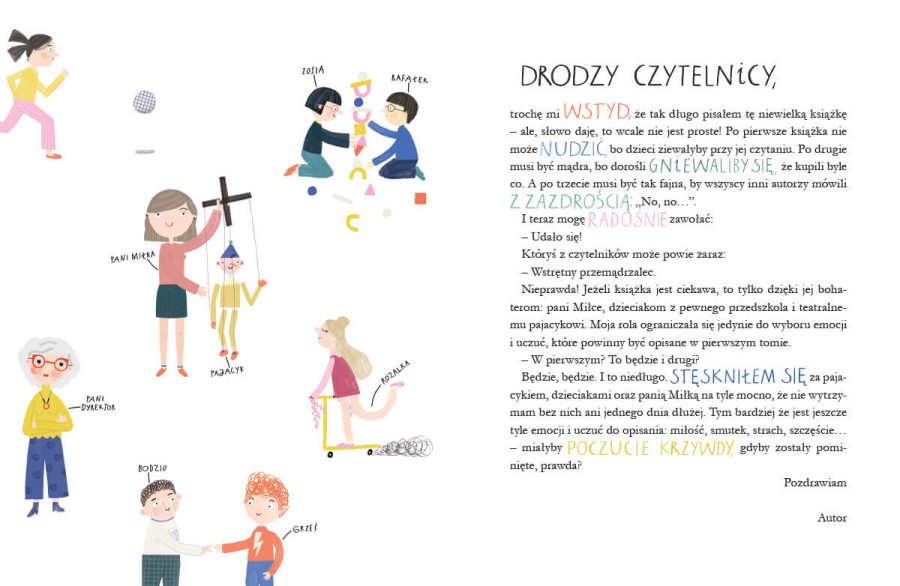 Tylko bez całowania! czyli jak sobie radzić z niektórymi emocjami / Nasza Księgarnia