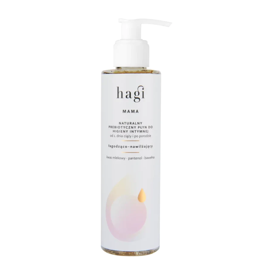 Płyn do higieny intymnej dla kobiet w ciąży, 200ml / Hagi