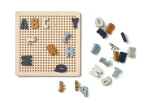 Ainsley puzzle alfabet - Sea blue multi mix / Liewood