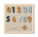 Ainsley puzzle alfabet - Sea blue multi mix / Liewood