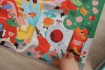 SECRET PUZZLE - puzzle z tajemnicą - STRAŻACY w AKCJI / Ludaticca