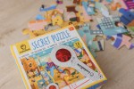 SECRET PUZZLE - puzzle z tajemnicą - PLAC BUDOWY / Ludaticca