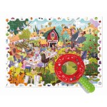 DETECTIVE PUZZLE - puzzle, gra detektywistyczna - WIEŚ / Ludaticca