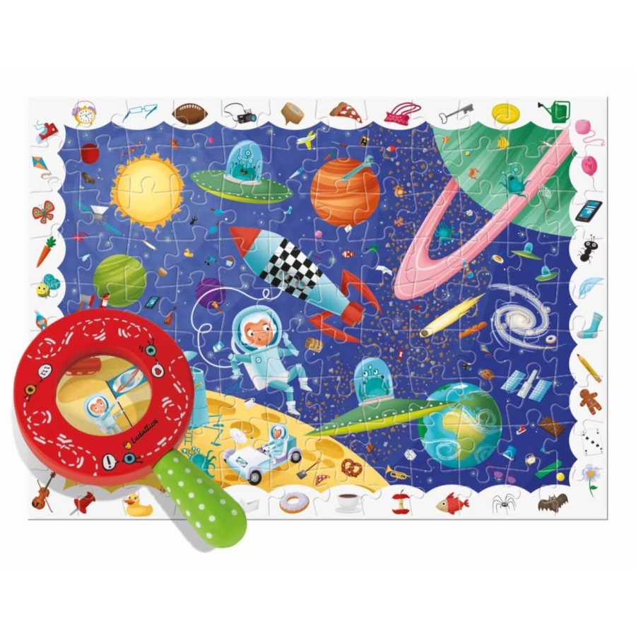 DETECTIVE PUZZLE - puzzle, gra detektywistyczna - KOSMOS / Ludaticca