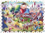 DETECTIVE PUZZLE - puzzle, gra detektywistyczna - BAŚNIOWA KRAINA / Ludaticca