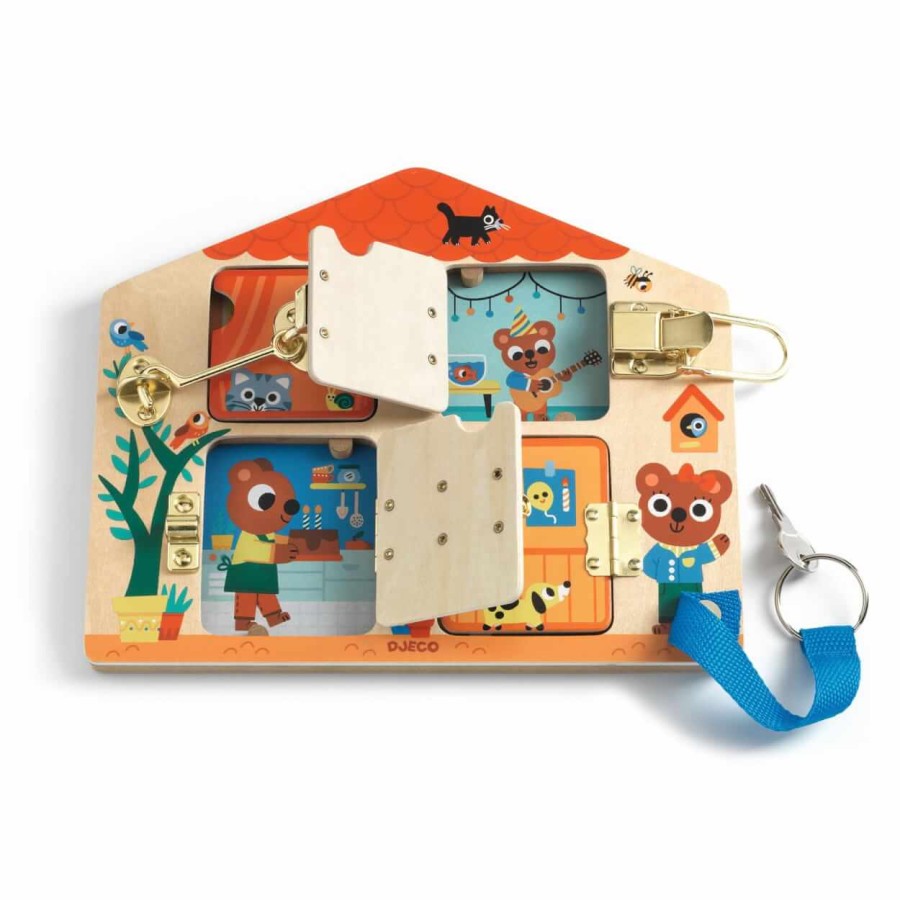 Zabawka manualna domek CABANALOCK / Djeco