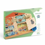 Zabawka manualna domek CABANALOCK / Djeco