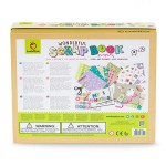 Wonderful SCRAPBOOK - stwórz własny album - zestaw kreatywny / Ludattica