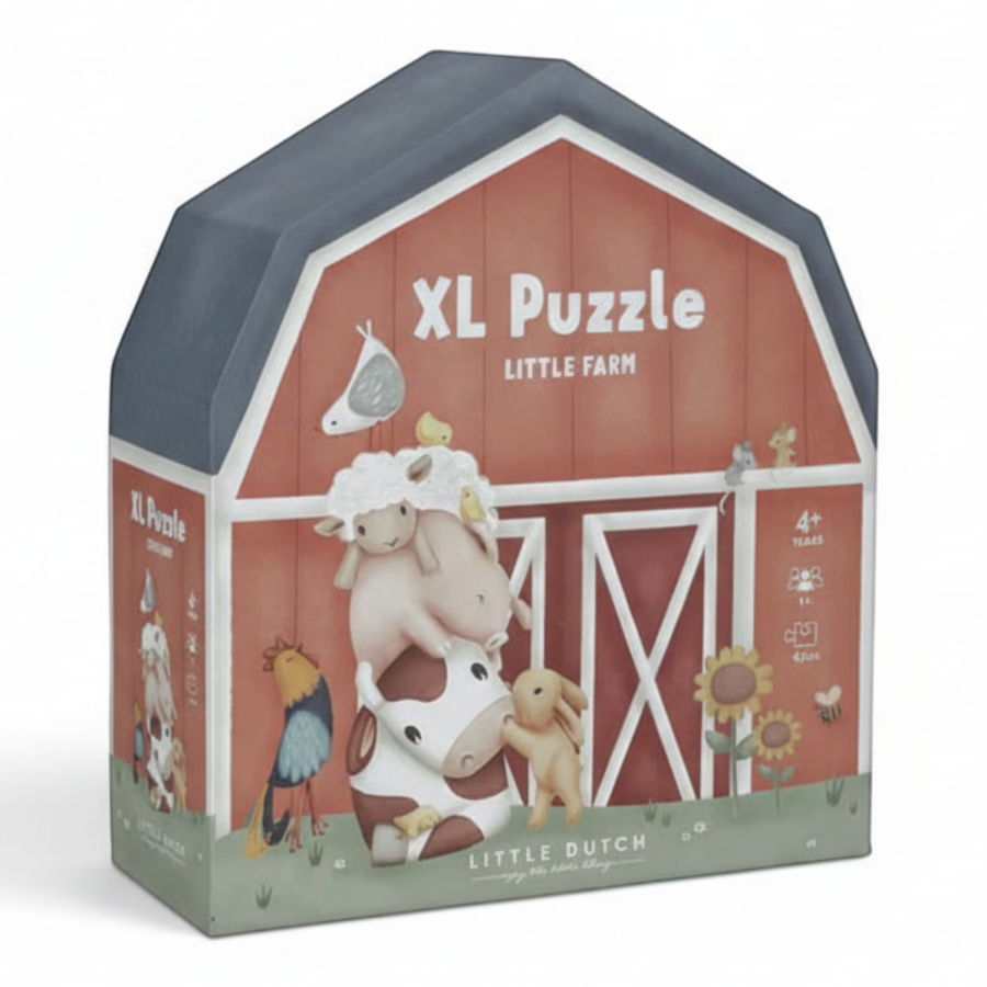 Puzzle XXL Little Farm FSC / Little Dutch