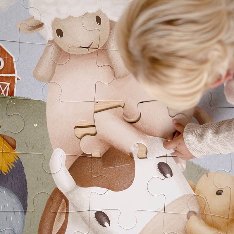 Puzzle XXL Little Farm FSC / Little Dutch