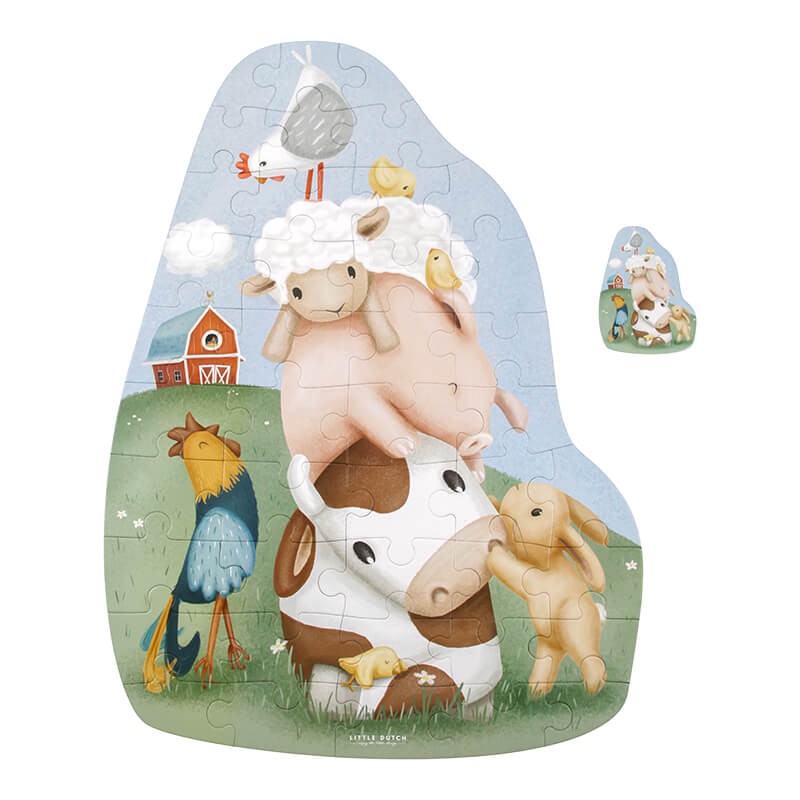 Puzzle XXL Little Farm FSC / Little Dutch