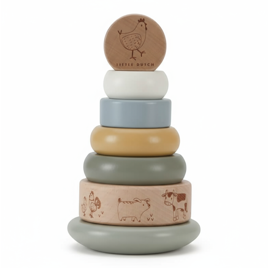Piramida Little Farm FSC / Little Dutch
