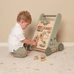 Drewniany chodzik edukacyjny Little Farm / Little Dutch