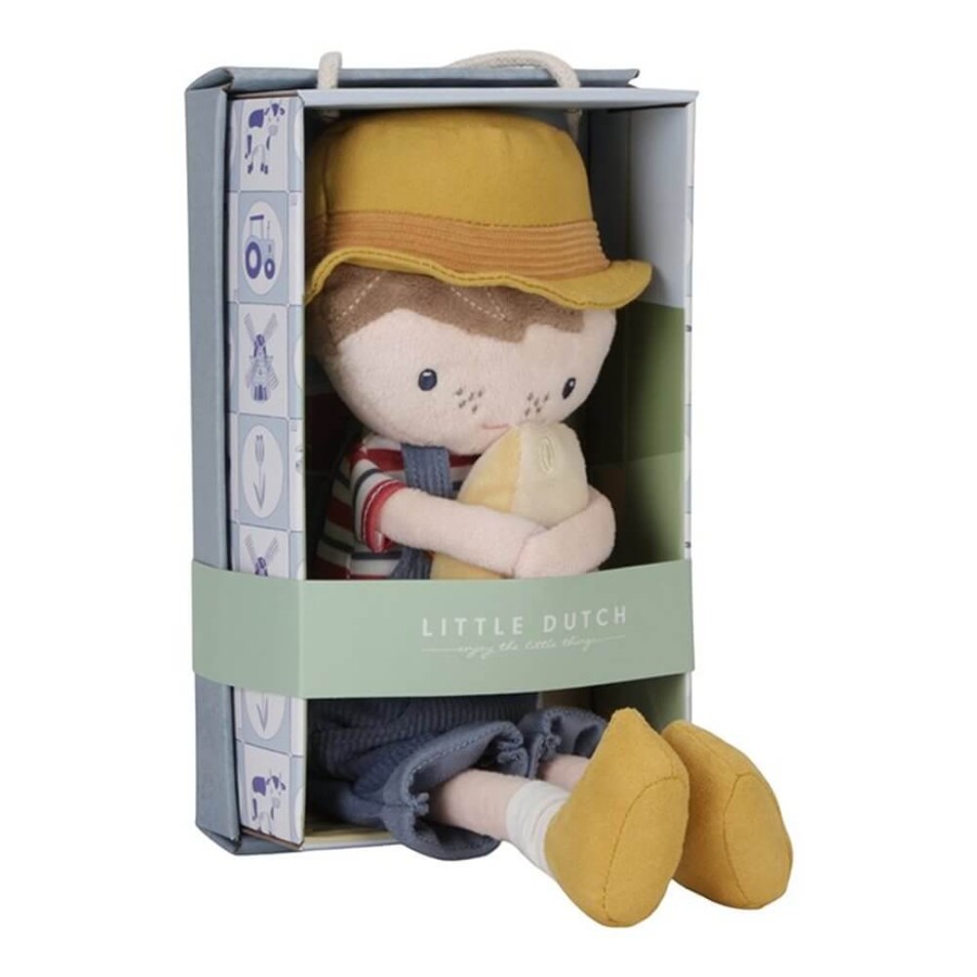 Farmer Jim 35 cm/ Little Dutch