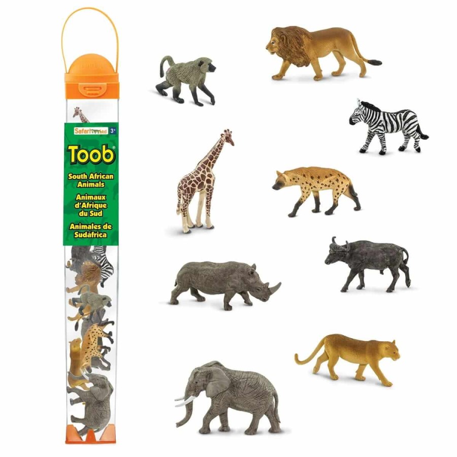 Zestaw Figurek w Tubie - Zwierzęta Południowej Afryki / Safari Ltd.