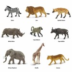 Zestaw Figurek w Tubie - Zwierzęta Południowej Afryki / Safari Ltd.