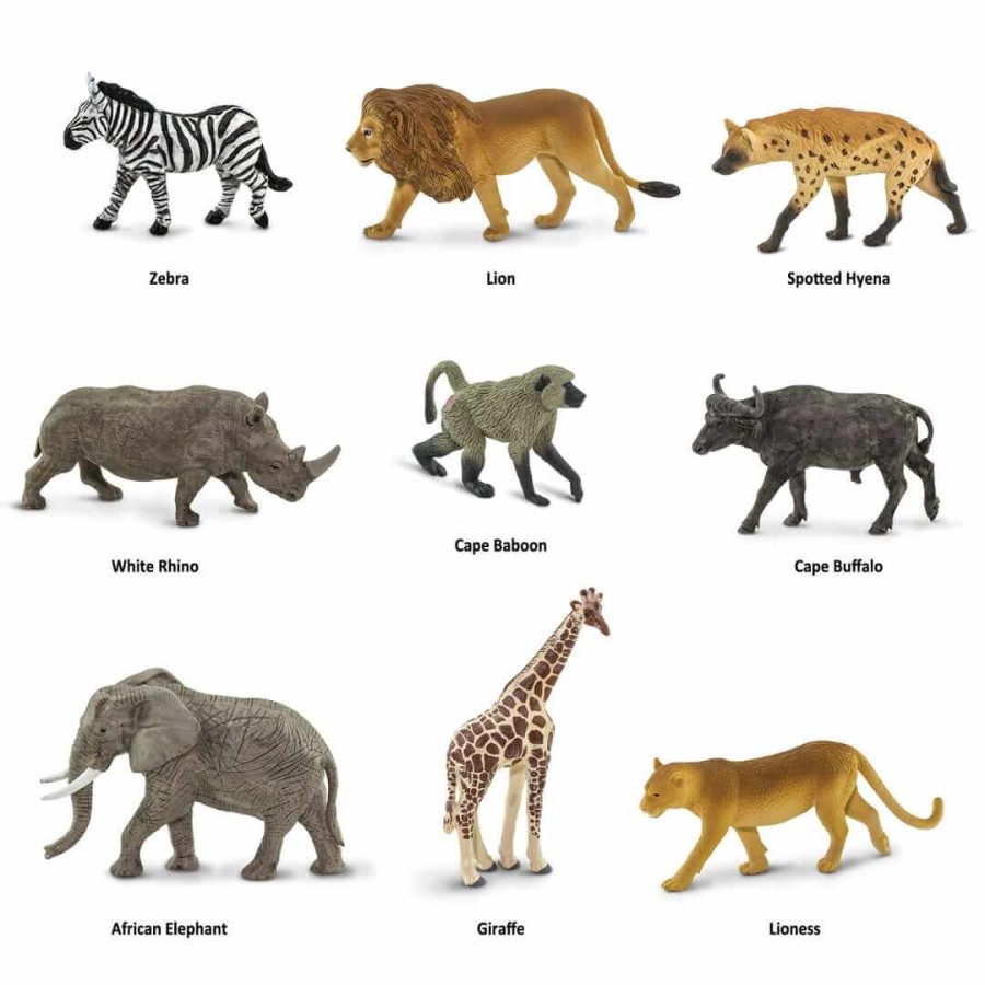 Zestaw Figurek w Tubie - Zwierzęta Południowej Afryki / Safari Ltd.