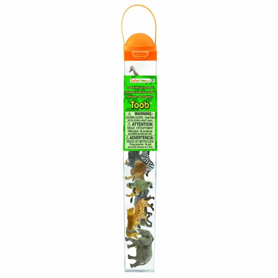 Zestaw Figurek w Tubie - Zwierzęta Południowej Afryki / Safari Ltd.