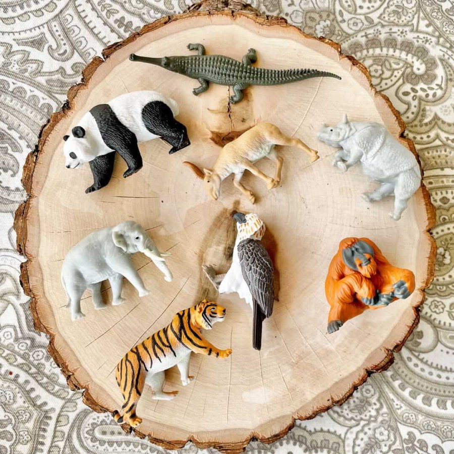 Zestaw Figurek w Tubie - Zwierzęta Azji / Safari Ltd.