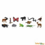 Zestaw Figurek w Tubie - Zwierzęta Leśne / Safari Ltd.