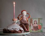 BIRTHDAY GIRL - kartka na urodziny / Hi Little