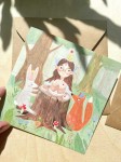 BIRTHDAY GIRL - kartka na urodziny / Hi Little