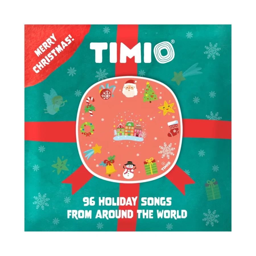 Dysk Christmas / TIMIO TMD-C