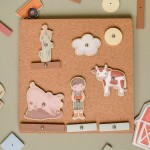 Przybijanka Little Farm FSC / Little Dutch