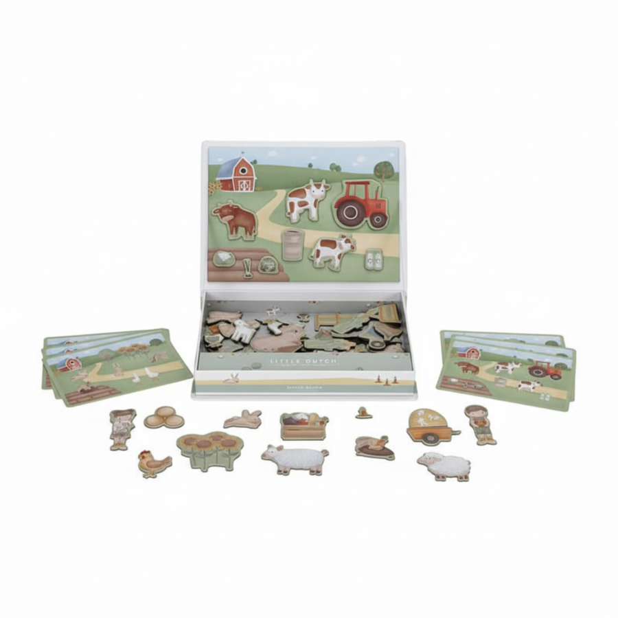 Magnesy Little Farm FSC / Little Dutch