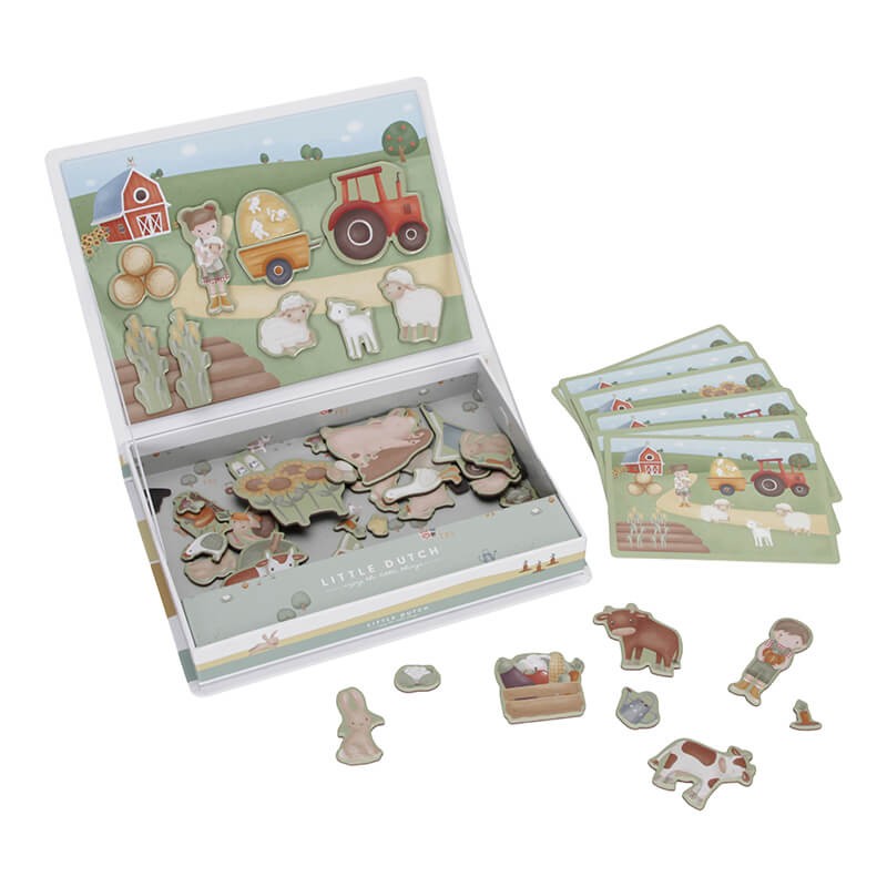 Magnesy Little Farm FSC / Little Dutch