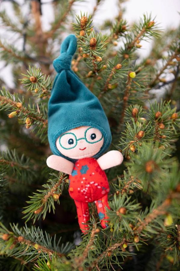 Przytulanka świąteczny elf Merry / Lilliputiens
