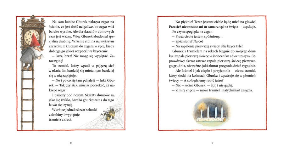 Święta w Wielkim Lesie / Wydawnictwo Zakamarki