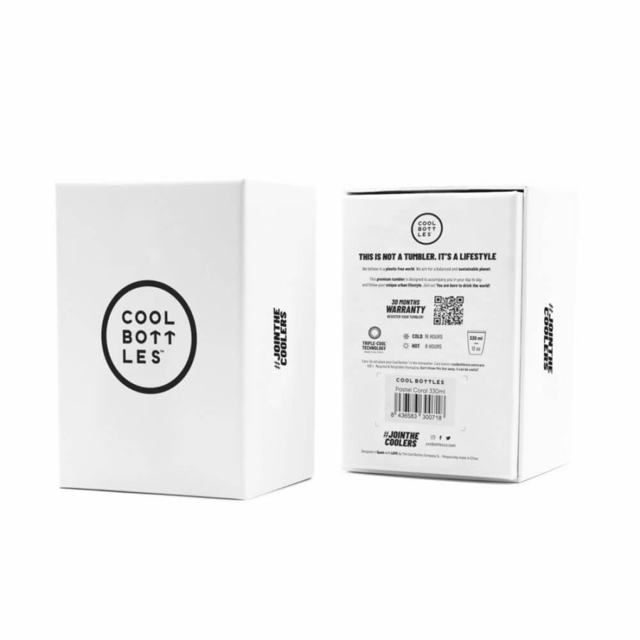 Kubek termiczny Triple cool - Paradise Ibiza, 350 ml / Cool Bottles