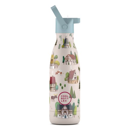 Butelka termiczna Kids Triple cool - Tudor Village, 350 ml / Cool Bottles