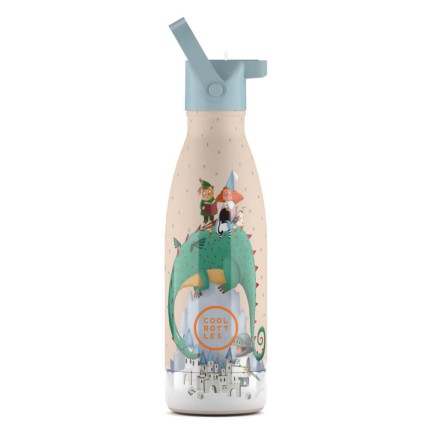 Butelka termiczna Kids Triple cool - Dragon Dreams, 350 ml / Cool Bottles