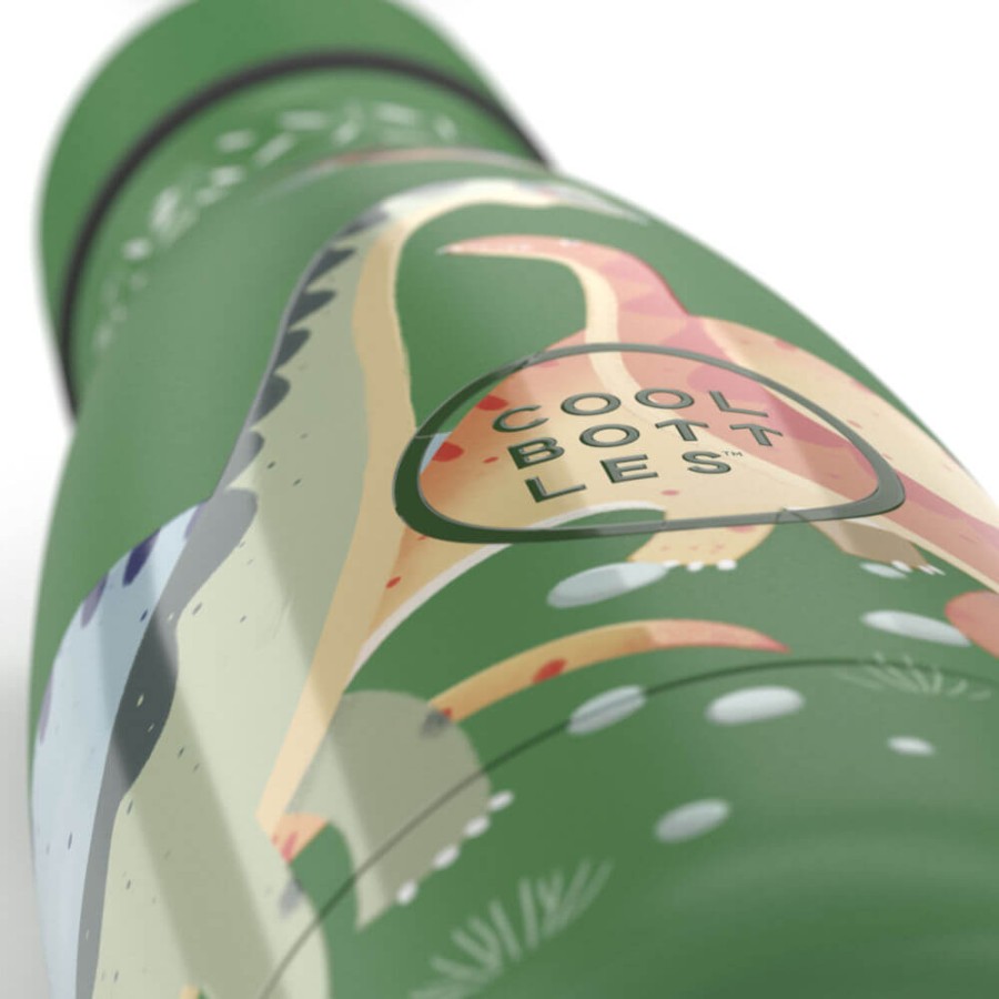 Butelka termiczna Kids Triple cool - Jurassic Era, 350 ml / Cool Bottles