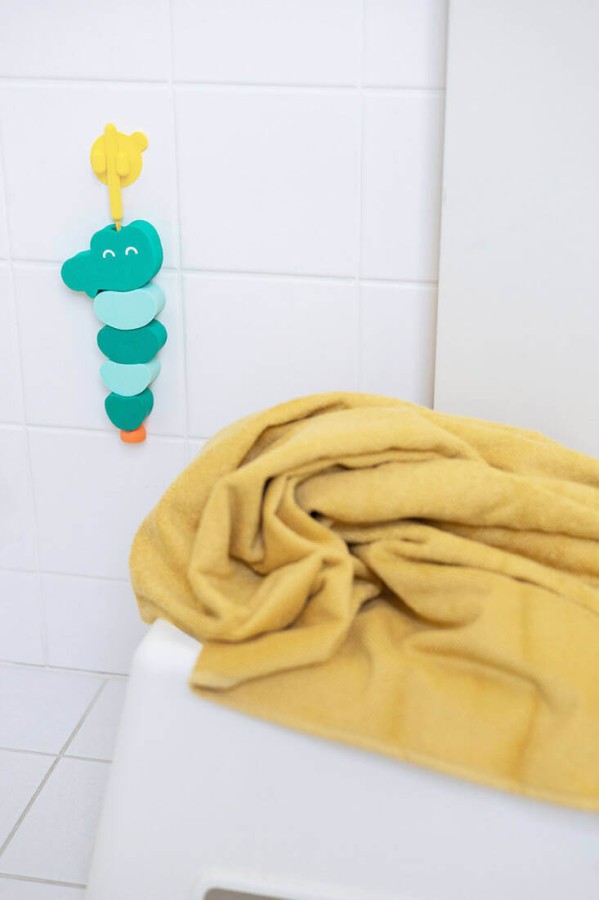 Klocki piankowe do nawlekania do kąpieli - Beedi Croco / QUUT