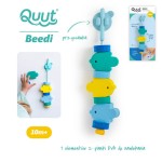 Klocki piankowe do nawlekania do kąpieli Beedi - Fish  / QUUT