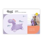 Skoczek Hoppi Dino - Lavender / QUUT