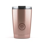 Kubek termiczny Triple cool - Metallic Rose, 330ml / Cool Bottles
