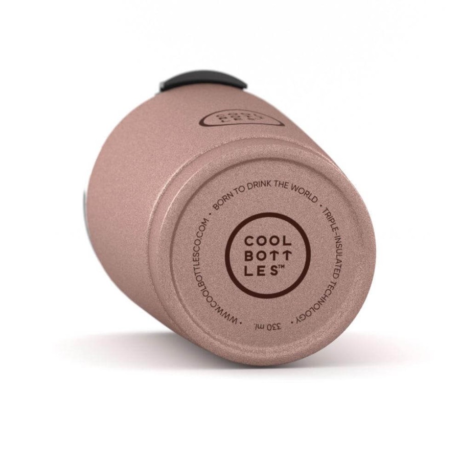 Kubek termiczny Triple cool - Metallic Rose, 330ml / Cool Bottles