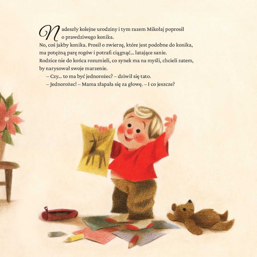 Gdy Mikołaj był malutki / Natuli