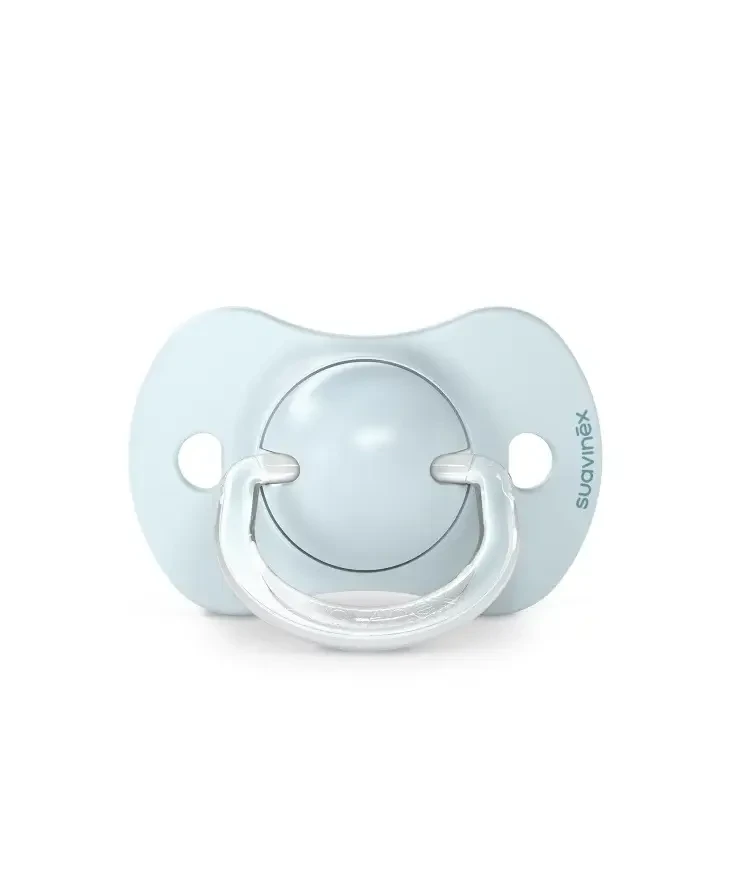 Smoczek fizjologiczny SX Pro Dreams 0-6m niebieski, 2 szt. / Suavinex