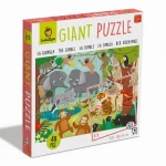 GIANT PUZZLE – puzzle podłogowe – DŻUNGLA / Ludattica